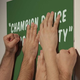 Image for article titled Grown Men Inspired By Stupid Little Sign Hanging In Locker Room